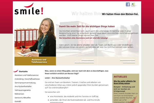 Cutline 3 Column Split theme site design template sample