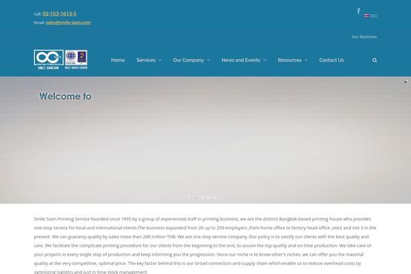 Site using Wp-floating-menu plugin