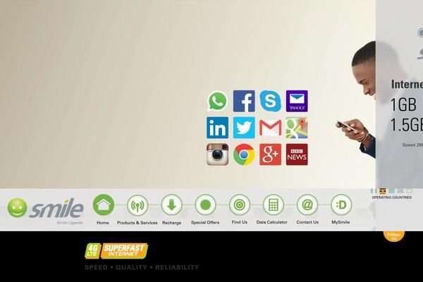 Storefront Child theme site design template sample