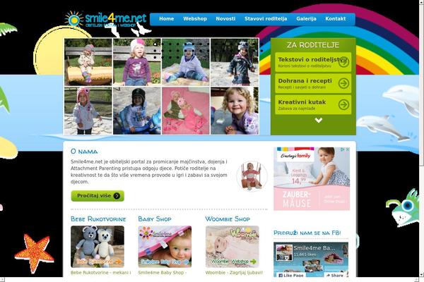 Pekaboo theme site design template sample