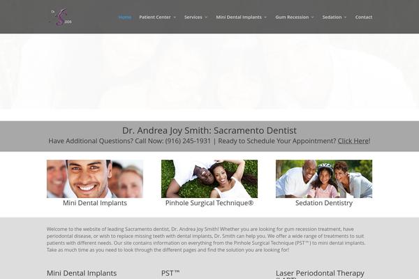 Site using Form Generator for WordPress plugin