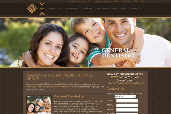 Site using Gpp-shortcodes plugin