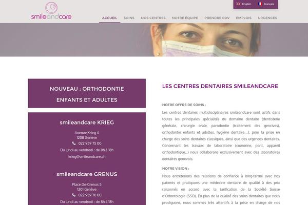 Site using Dellaro-theme plugin