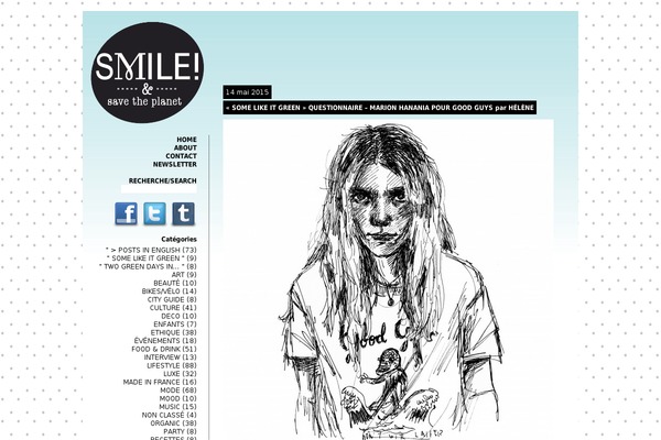 Default theme site design template sample
