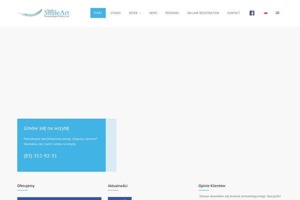 MediCenter theme site design template sample