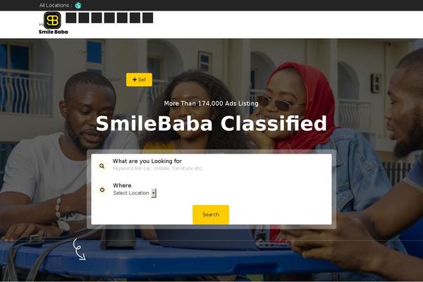 Site using Sb_framework plugin