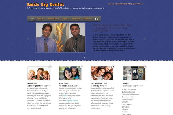 smilebigcorona.com site used Feather