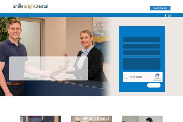 Avada Child theme site design template sample
