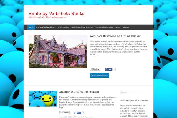 Expound theme site design template sample