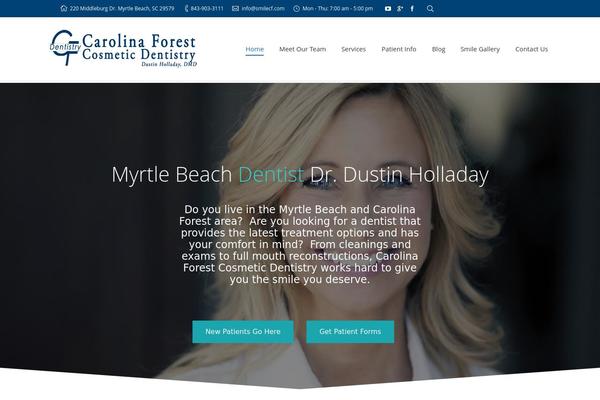 Site using Content_timeline plugin