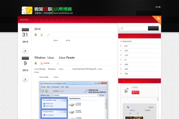 Colorbold theme site design template sample
