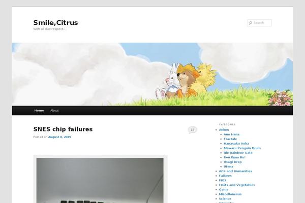 Twentyeleven-child theme site design template sample