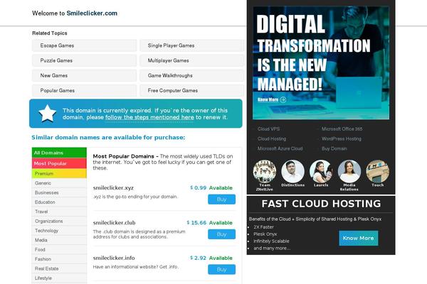 Site using Myscorespresenter plugin