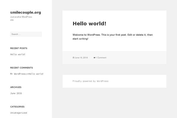 Twenty Twenty-Two theme site design template sample