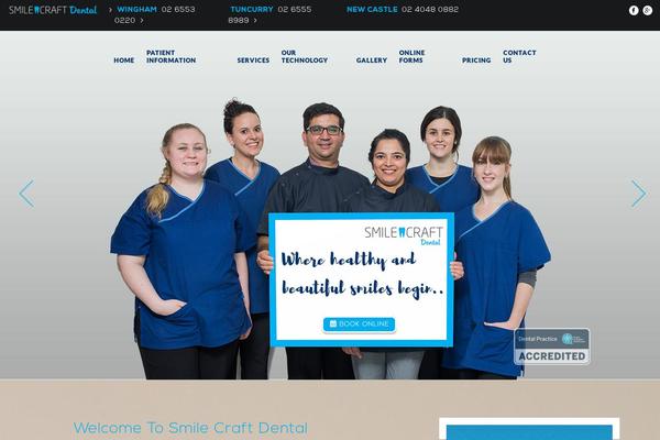 Site using Cubeportfolio plugin