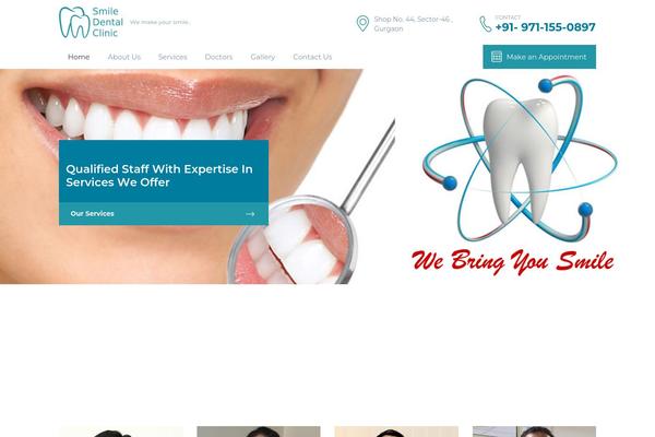 Site using Medicare plugin