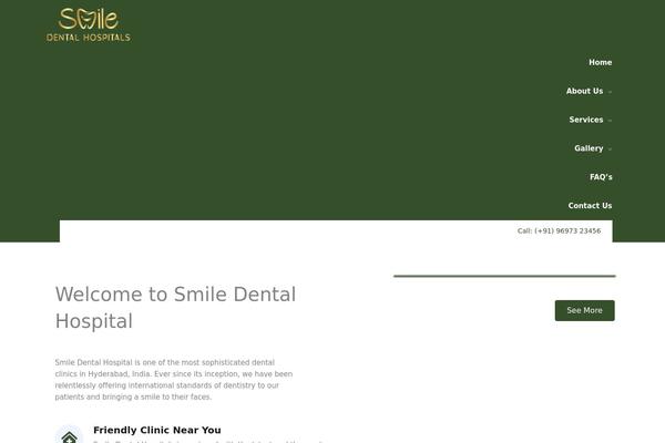 Site using Astra-addon plugin