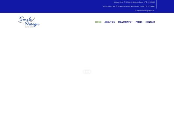 Porto theme site design template sample