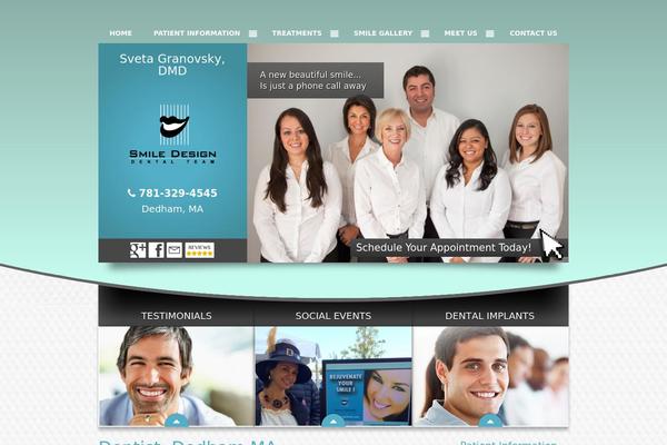 smiledesignteam.com site used 2084-template