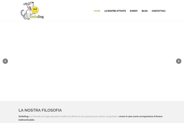 Jupiter Child theme site design template sample