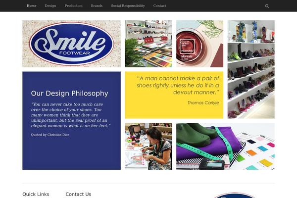smilefootwear.com site used Yoo_moreno_wp