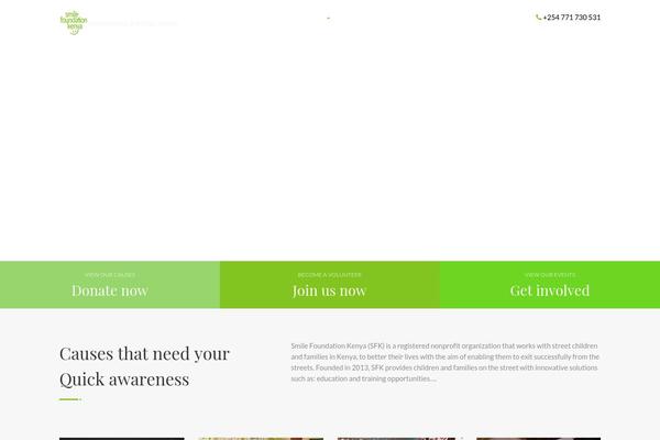 Site using Portfolio-and-projects plugin