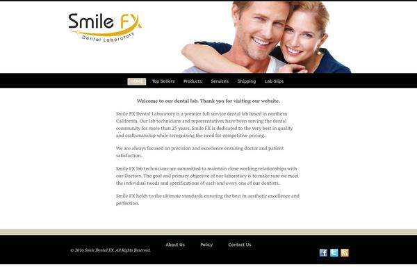 Varia theme site design template sample