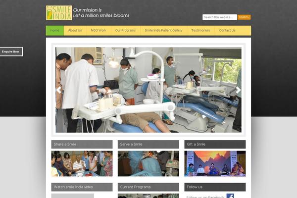 Genesis theme site design template sample