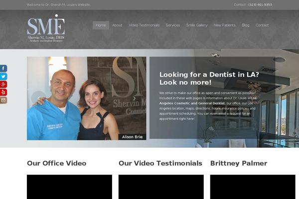 Site using A3-Social-Sidebar plugin