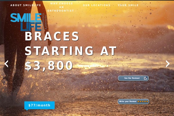 Fuse theme site design template sample