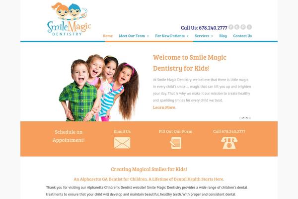 CStar Design theme site design template sample