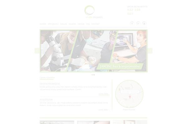 Site using Simple Social Icons plugin