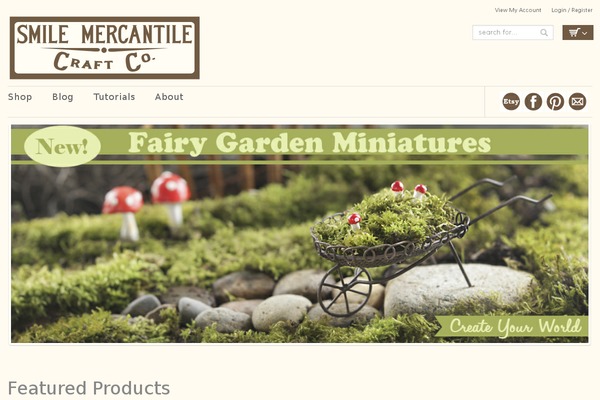 Cheope theme site design template sample