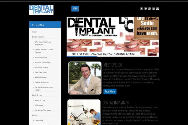Site using Andora Lightbox plugin