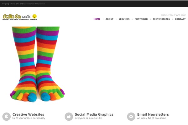 smileonmedia.com site used Cleanspace