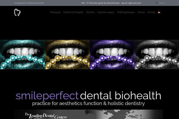 Medical-child theme site design template sample