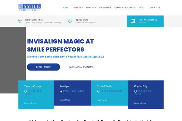 Site using Lead-form-builder plugin