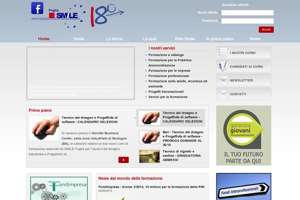Academist theme site design template sample