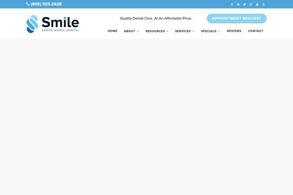 smilesantamaria.com site used Smc-national