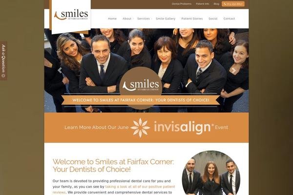 smilesatfairfaxcorner.com site used Ks-aviation-v3.5