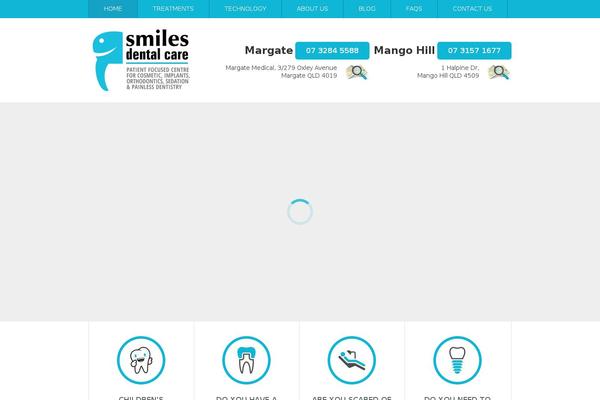 Standard-responsive theme site design template sample