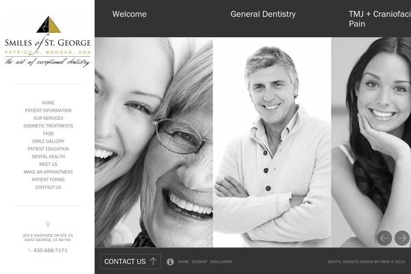 smilesofstgeorge.com site used 2106-template