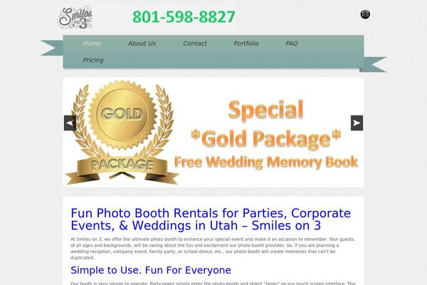 iRibbon theme site design template sample
