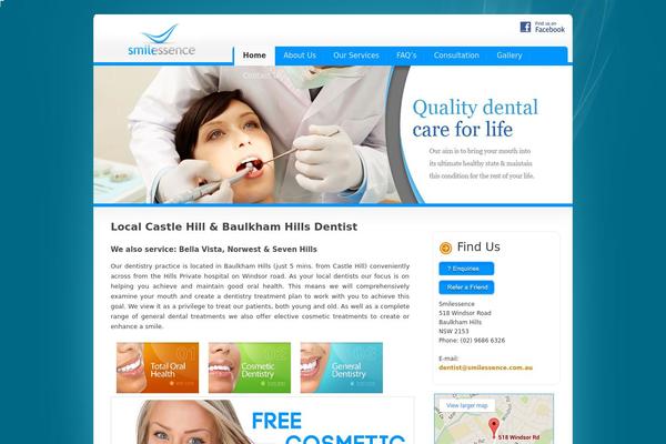 Site using Browser Specific CSS plugin