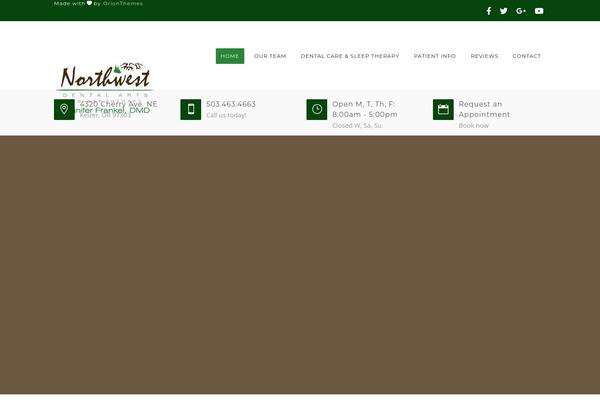 Site using Dentalia-plugin plugin