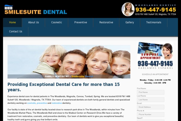Peer365 theme site design template sample