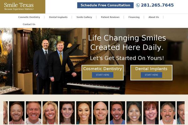 Site using Photospace Gallery plugin
