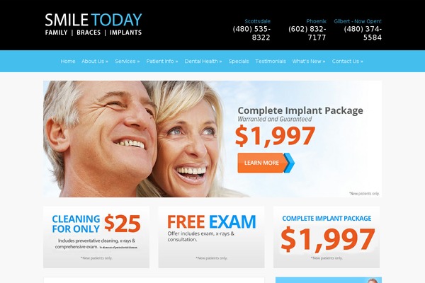 Site using Accordion Image Menu plugin