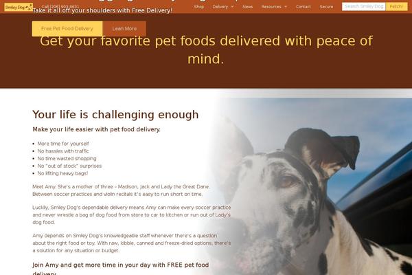 smileydog.com site used Enterprise Pro