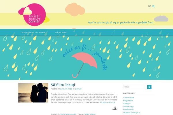 Panoramic theme site design template sample